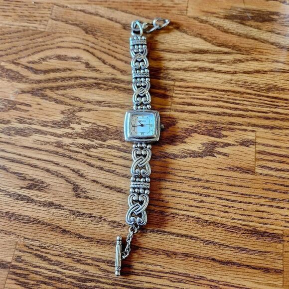 BRIGHTON "Santa Rosa" Silver Filigree Watch - Picture 2 of 10